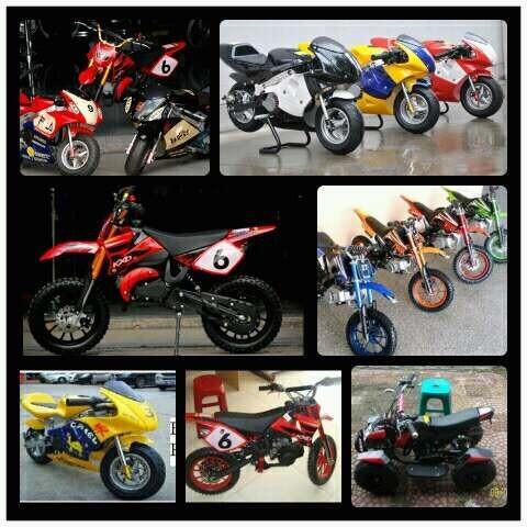 MOTOR TRAIL MINI atv gp SURABAYA