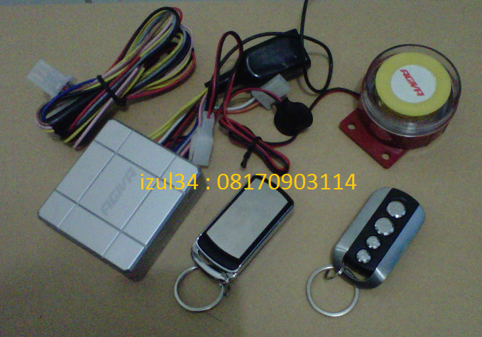 terjual alarm motor bht bohante anti maling anti ras terjual alarm motor bht bohante anti maling anti ras