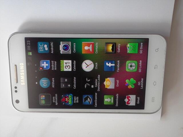 jual samsung epic touch (galaxy s2 cdma) white setelah jual htc,sony,motorola..jogja