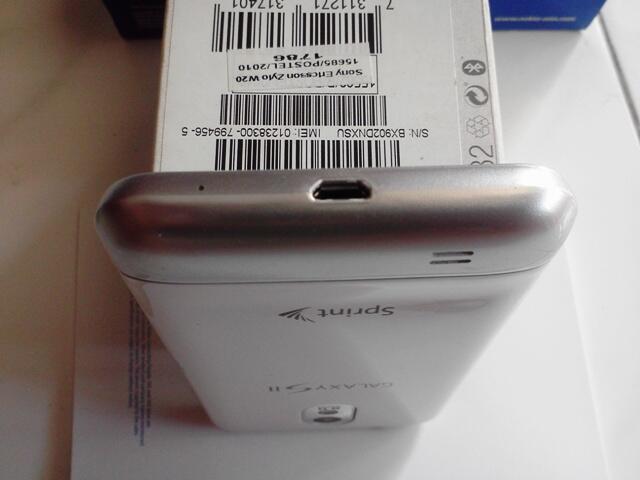 jual samsung epic touch (galaxy s2 cdma) white setelah jual htc,sony,motorola..jogja