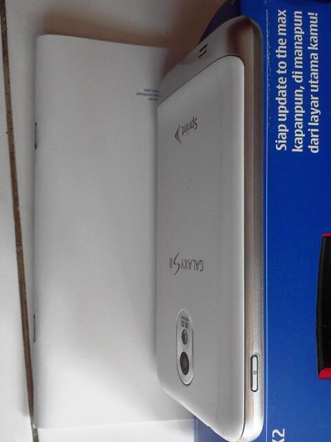 jual samsung epic touch (galaxy s2 cdma) white setelah jual htc,sony,motorola..jogja