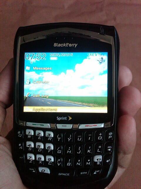 Blackberry 8703e cdma/BB Badak.. Jogja