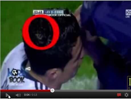 Tulisan Allah di Kepala CR7