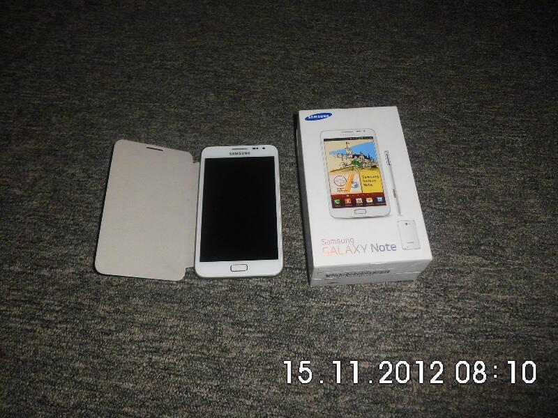 Samsung Galaxy Note N7000 White ISTIMEWWA CYUZZZ