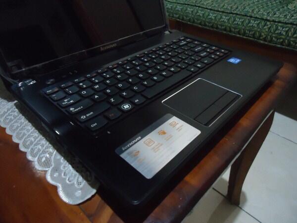 Notebook Lenovo G470 B815 ram 2GB hardisk 320GB kinyis2 like new murah aja