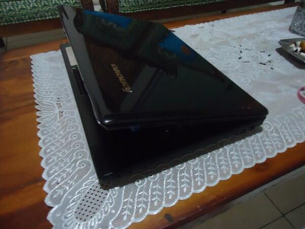 Notebook Lenovo G470 B815 ram 2GB hardisk 320GB kinyis2 like new murah aja