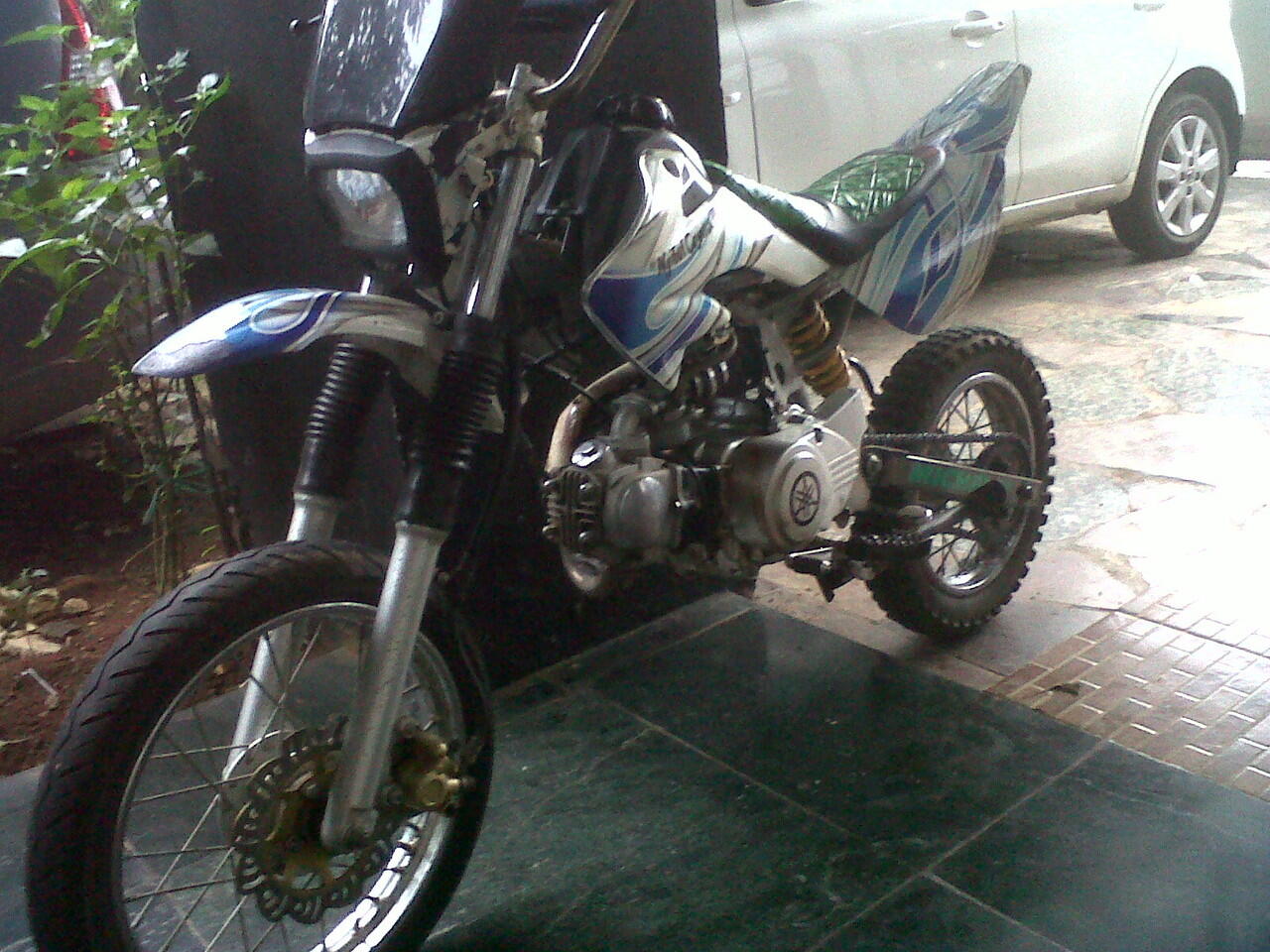 Mini trail asli 4speed