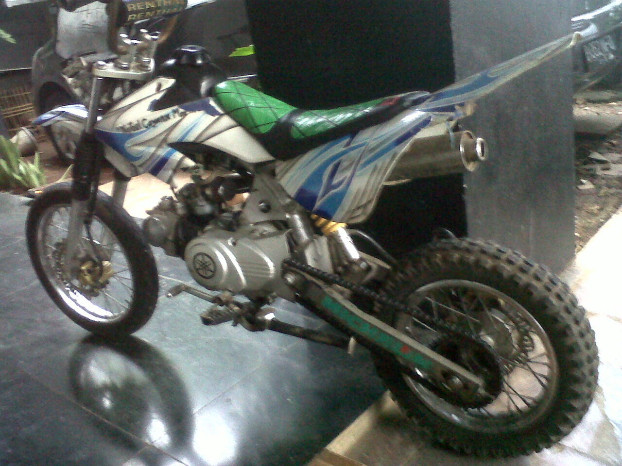 Mini trail asli 4speed
