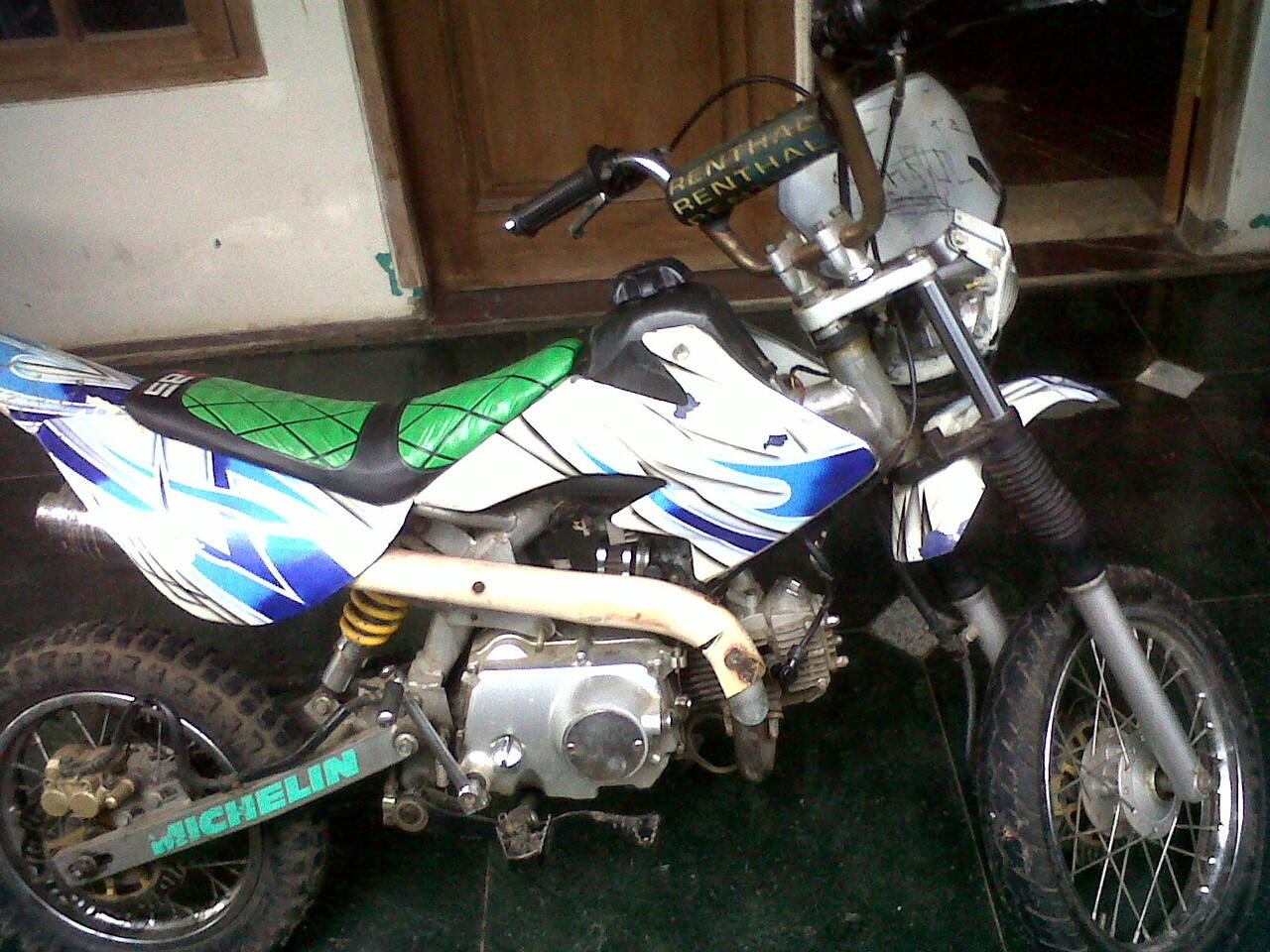 Mini trail asli 4speed