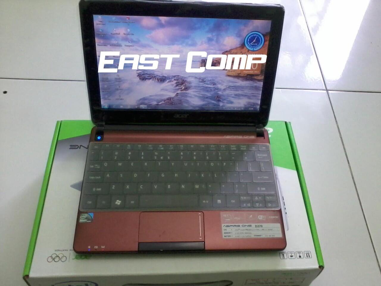JUAL LAPTOP ACER ASPIREONE D270 SOLO