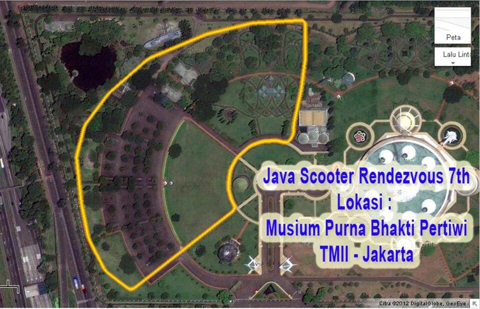Java Scooter Rendezvous ( invite all vespakuser )