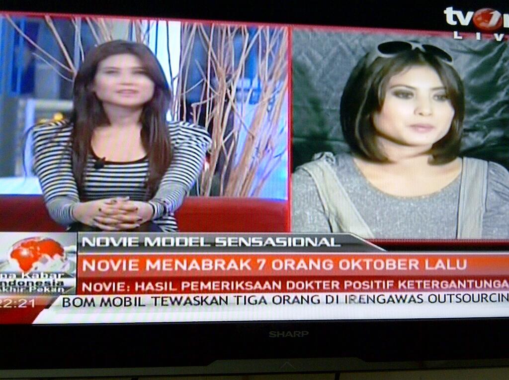 Penampilan Terakhir Novi Amalia per 18Nov'12