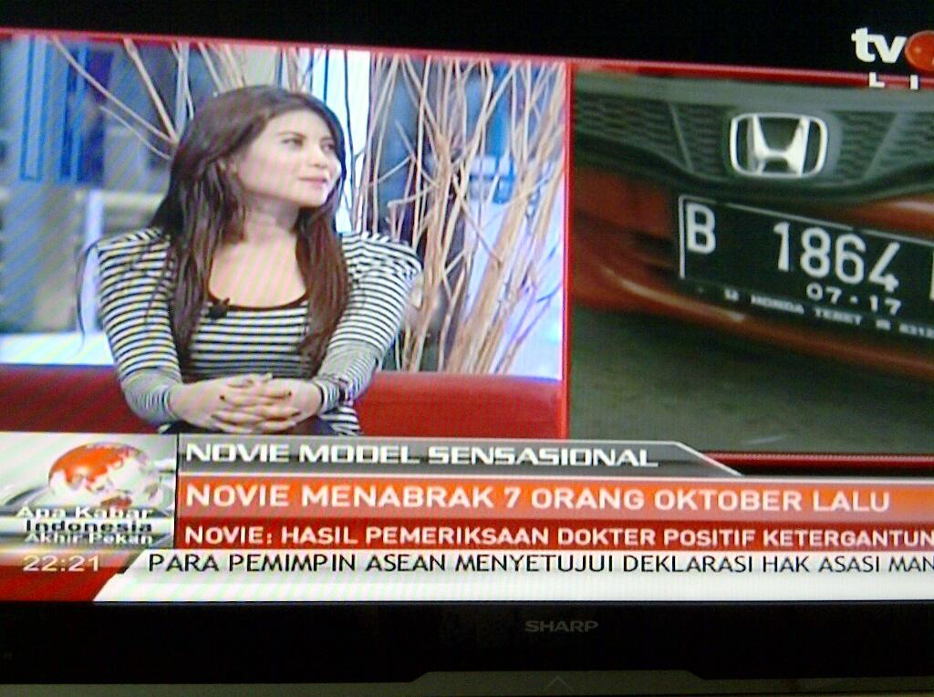 Penampilan Terakhir Novi Amalia per 18Nov'12