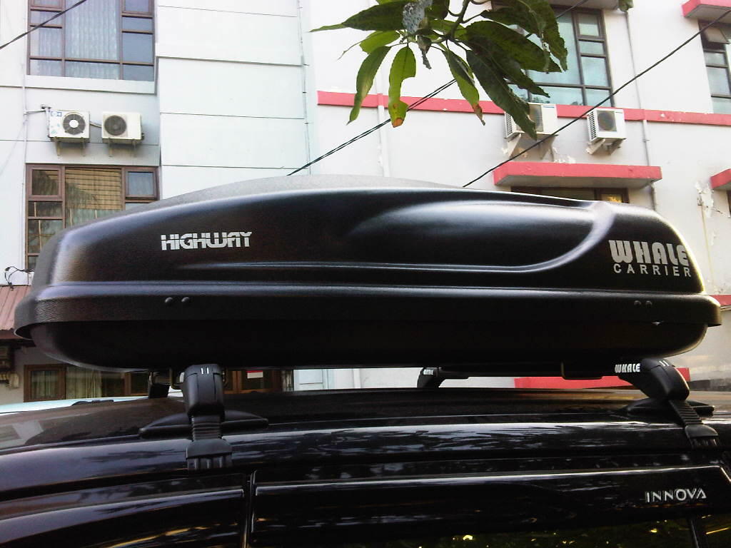 Terjual ROOFBOX ATAU BAGASI ATAS UNTUK MUDIK HARGA KASKUS KASKUS