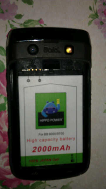 WTS Jual Blackberry BB Onyx 9700 Batangan Bandung