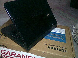 Toshiba NB-250 Komplit Kondisi Sangat Mulus