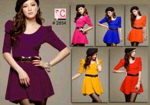 SUPPLIER TANGAN PERTAMA BAJU WANITA/KOREA, DRESS, GAMIS. RESELLER WELCOME
