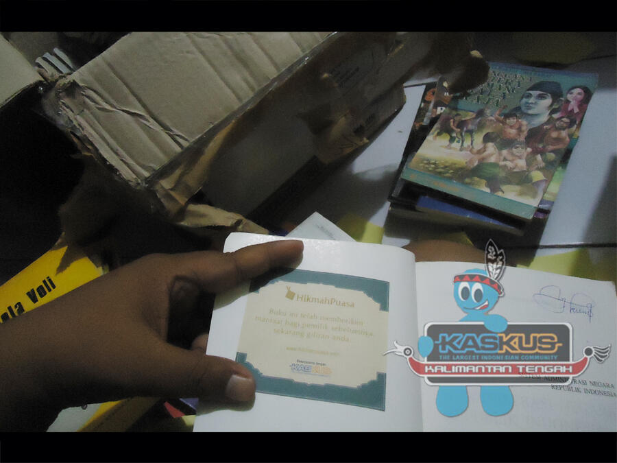 ~ஜ۩۞۩ஜ~ &#91;FR&#93; Hikmah Puasa Berbagi Buku - Kaskus Reg. Kalimantan Tengah ~ஜ۩۞۩ஜ~