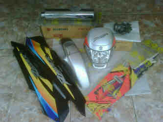parts suzuki raider 125
