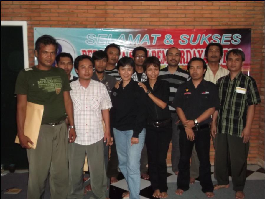 TRAINING THE MASTER PROGRAM & BIO UANG MAGNET