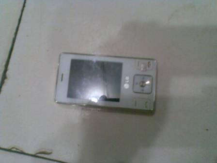 Jual LG KC550 kamera 5 mp eks pemakaian cewe,mulusss (hp)nya