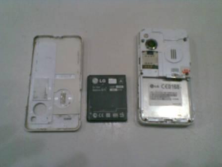 Jual LG KC550 kamera 5 mp eks pemakaian cewe,mulusss (hp)nya