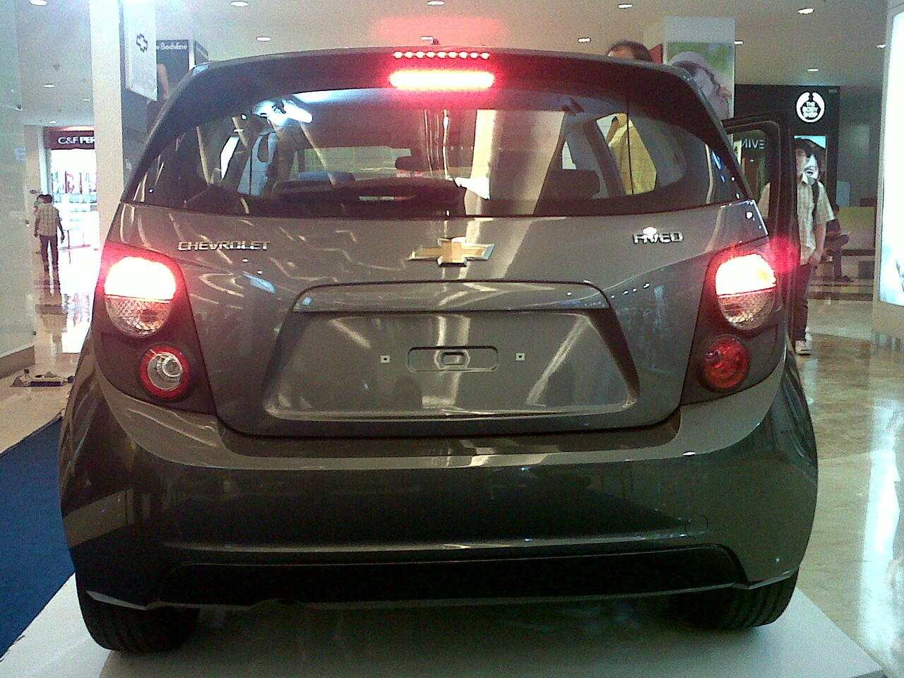 The All New Chevrolet Aveo Sonic Page 5 KASKUS