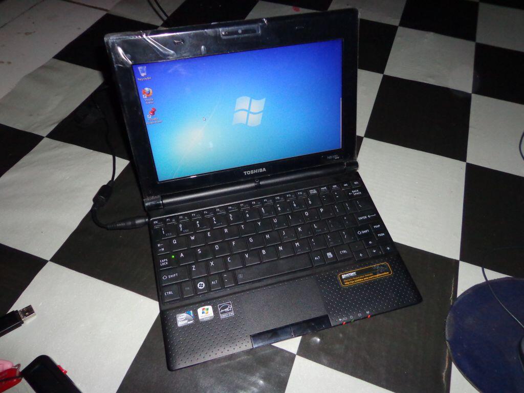 Toshiba nb500 n450 hdd 250gb like new murahh