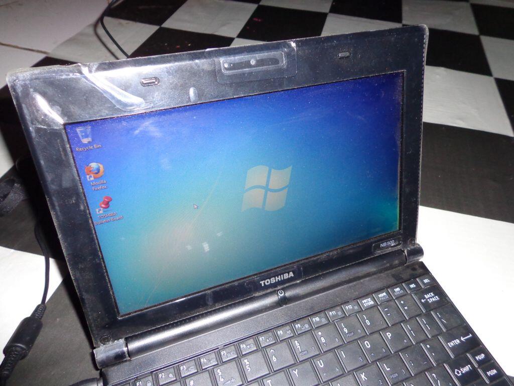 Toshiba nb500 n450 hdd 250gb like new murahh