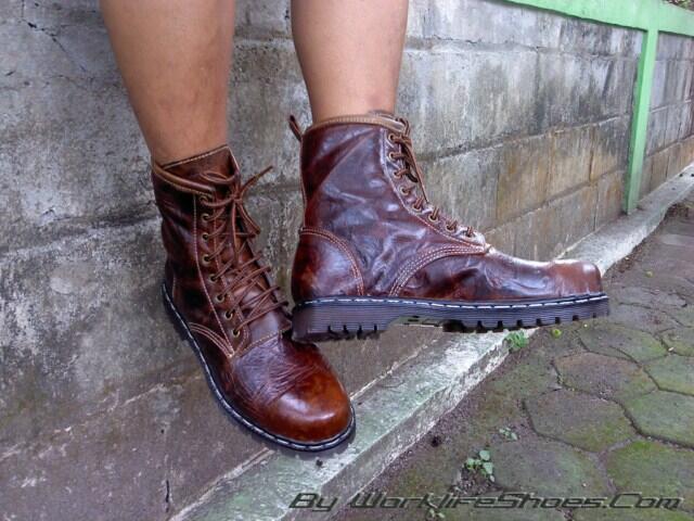 Sepatu Boot Pria ( Handmade )