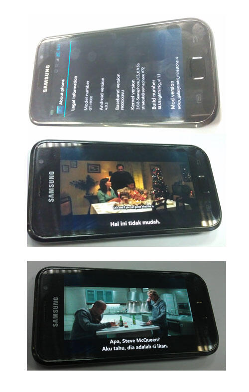 Jual Samsung S1 GT-i9000