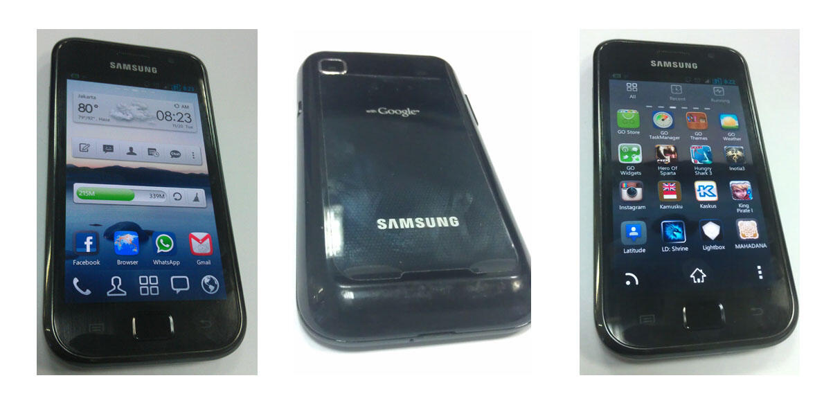 Jual Samsung S1 GT-i9000