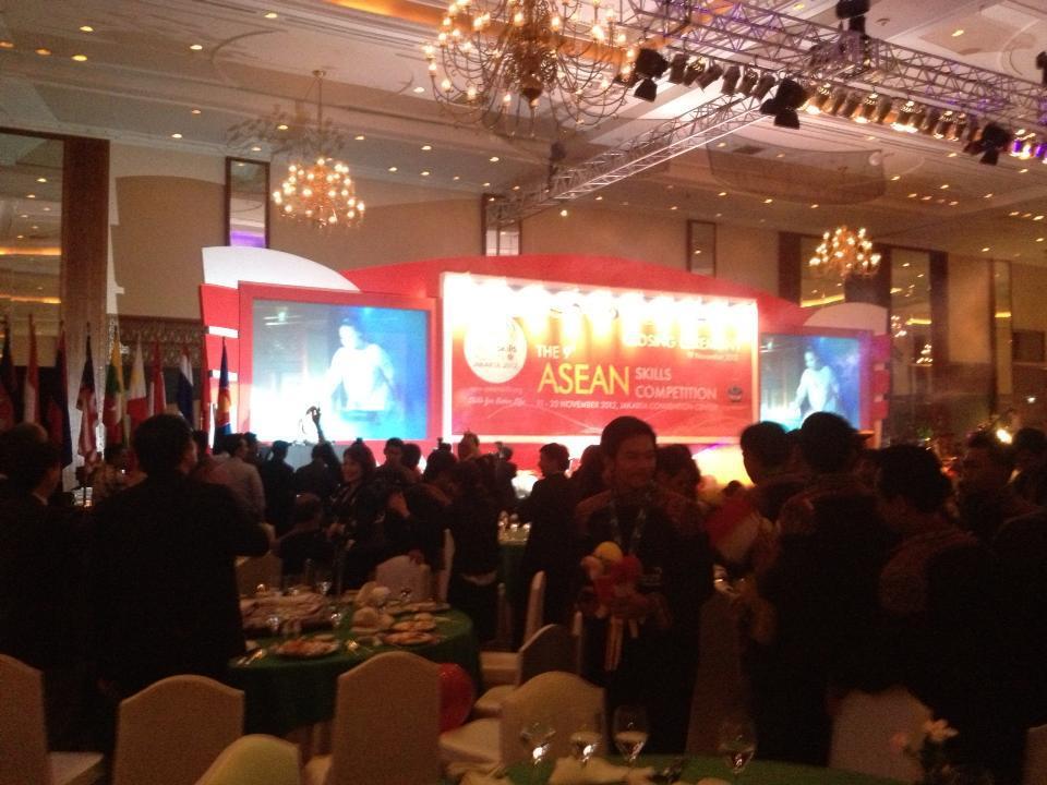Indonesia Juara Umum Asian Skill Competition (ASC) 2012