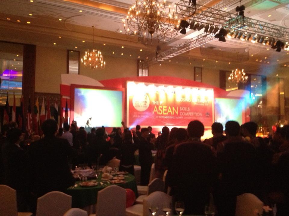 Indonesia Juara Umum Asian Skill Competition (ASC) 2012