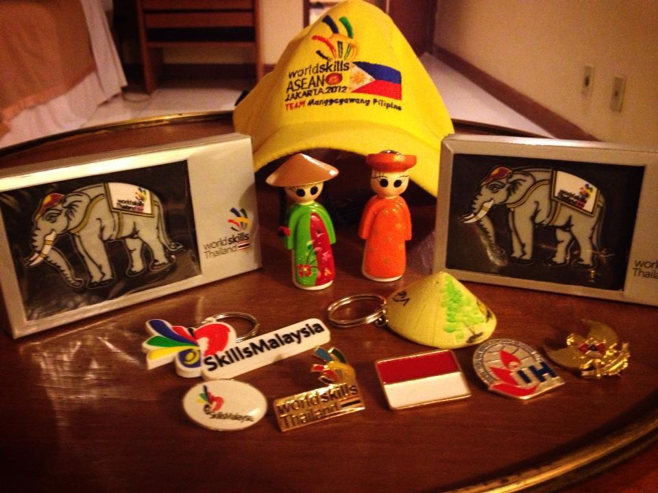 Indonesia Juara Umum Asian Skill Competition (ASC) 2012