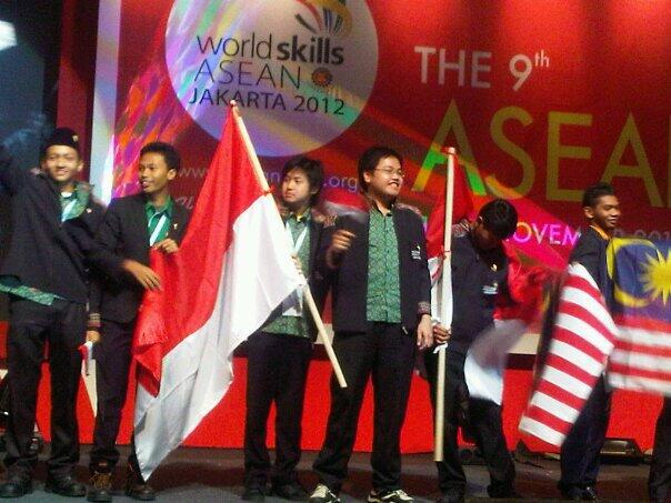 Indonesia Juara Umum Asian Skill Competition (ASC) 2012