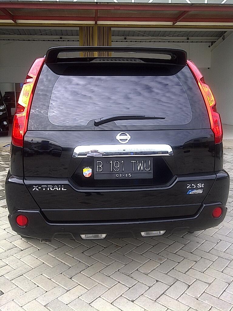 NISSAN XTRAIL 2.5 AT AUTECH 2010 tangan 1, KAYA BARU