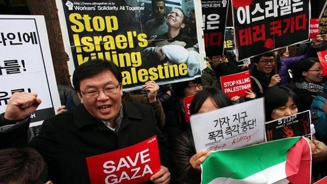 (FOTO) Bila Warga Dunia Mengutuk Serangan Brutal Israel