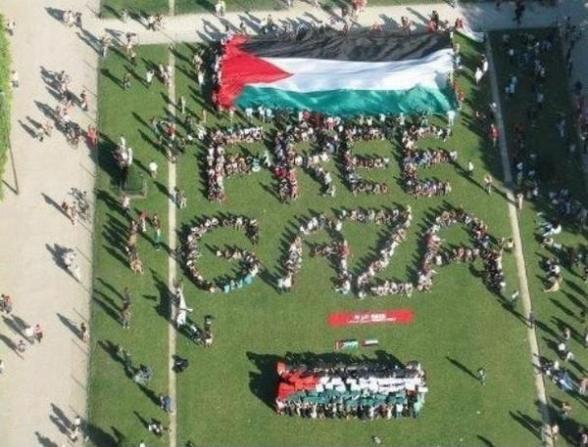 (FOTO) Bila Warga Dunia Mengutuk Serangan Brutal Israel