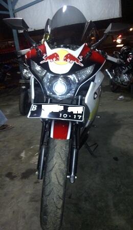 Honda CBR 250 Red Bull full modif (jual cepat)
