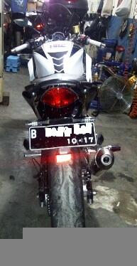 Honda CBR 250 Red Bull full modif (jual cepat)