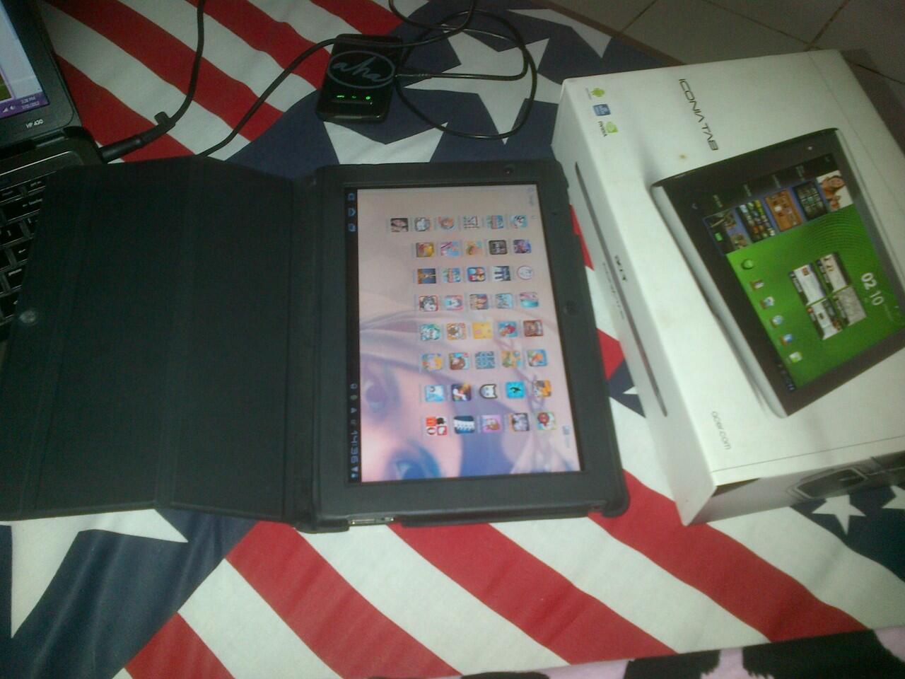 WTS : ACER ICONIA TAB A500 32GB (NEGO)