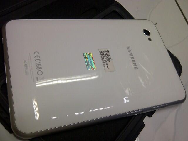 JUAL muraah Samsung P6200 Galaxy Tab 7+ white muluus 3,1jt Jakarta