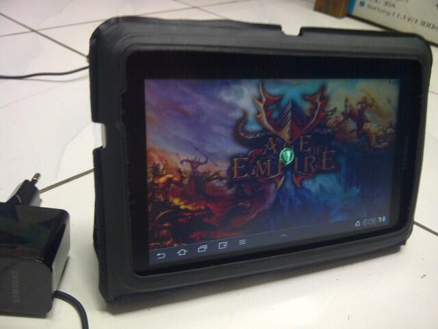 JUAL muraah Samsung P6200 Galaxy Tab 7+ white muluus 3,1jt Jakarta