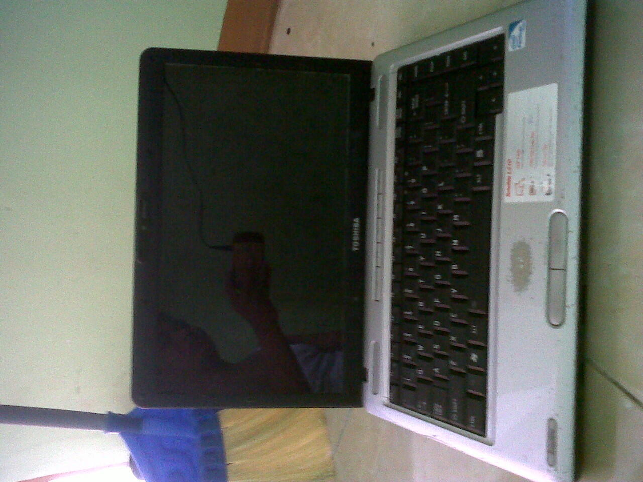 Toshiba Satelite L510 apa adanya cuma hari ini