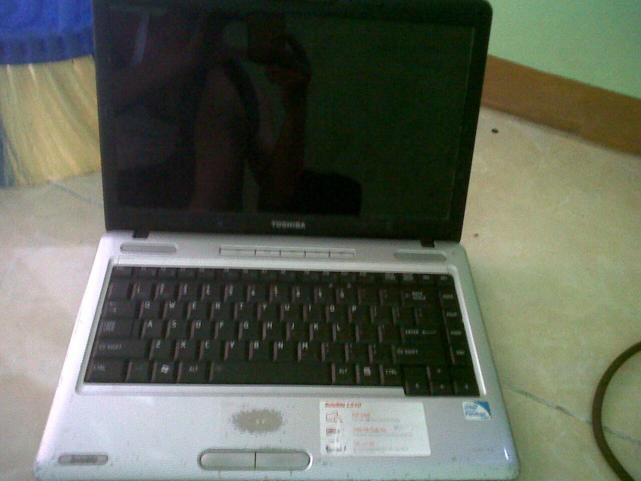 Toshiba Satelite L510 apa adanya cuma hari ini