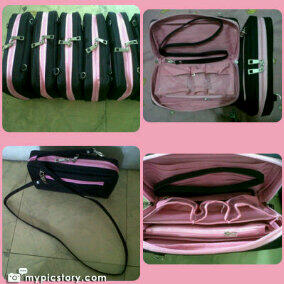 Jual Dompet sekaligus tempat hape, praktis, murah...