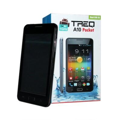 Tablet Treq Pocket 2, ukuran 5 inch. Kualitas hampir setara Samsung Galaxy Note, beri