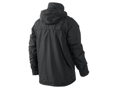 Jaket Training Manchester united Sideline hitam