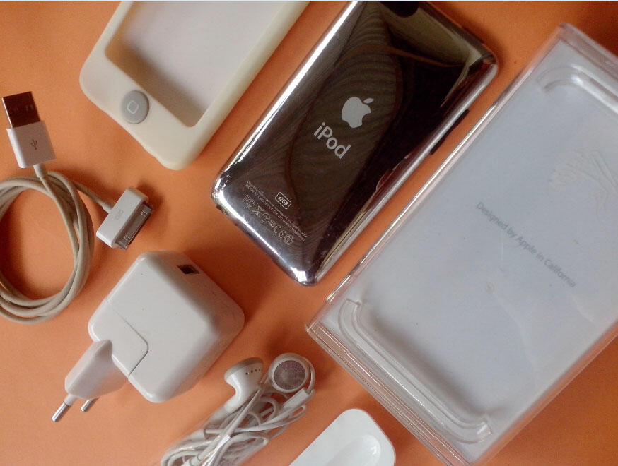 JUAL iPod Touch 3rd G 32Gb